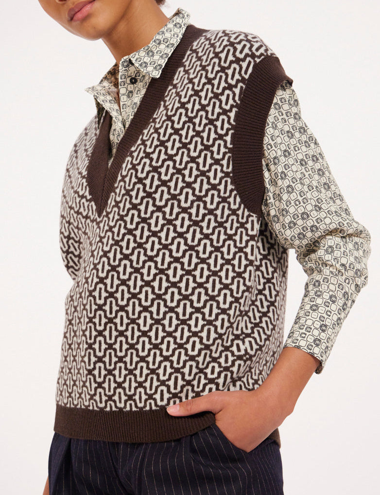 Hailey Sweater - Brown