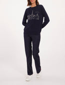 Parigi Sweater - Navy Gray
