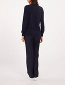 Parigi Sweater - Navy Gray