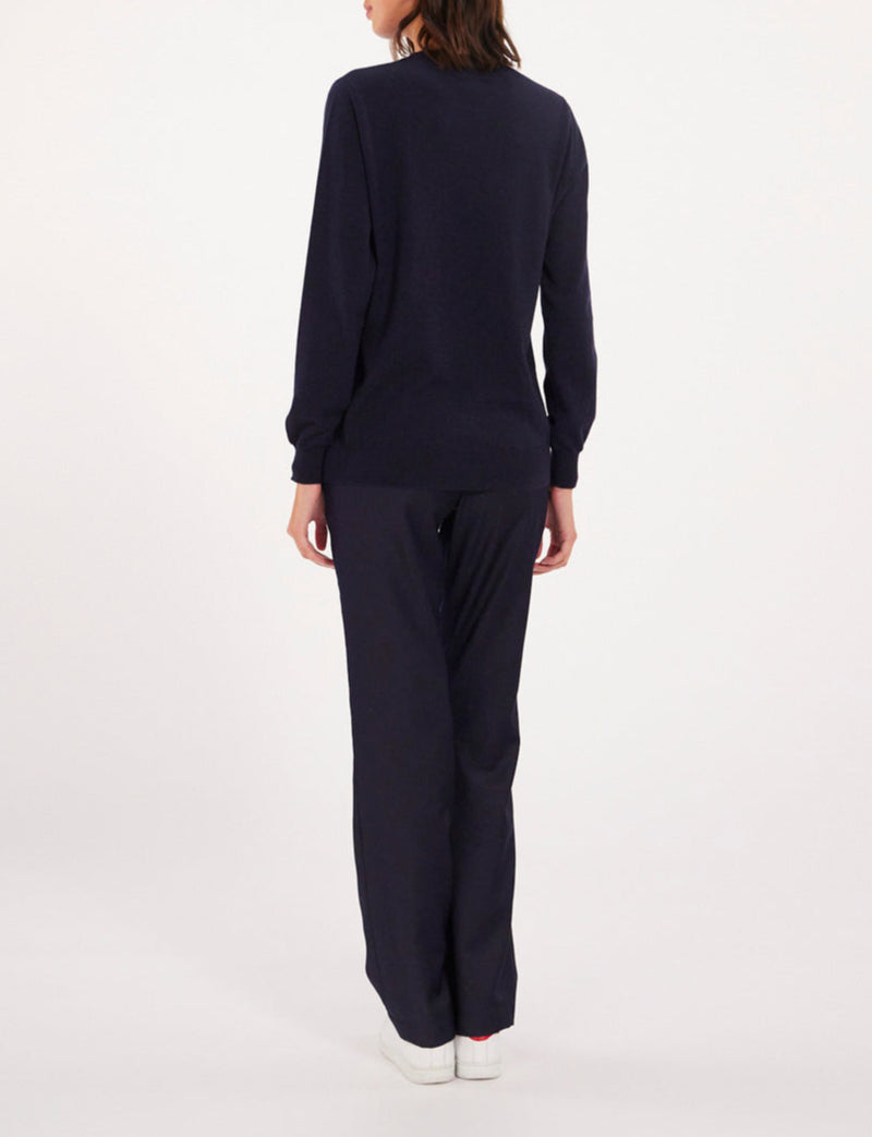 Parigi Sweater - Navy Gray