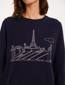 Parigi Sweater - Navy Gray