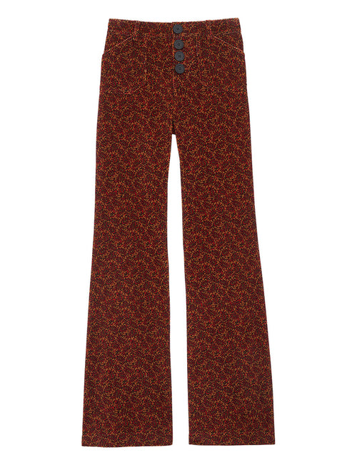 Pantalon Charlotte - Cachemire Multi