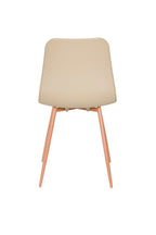 Leon - Dining Room Chair - Steel - Beige