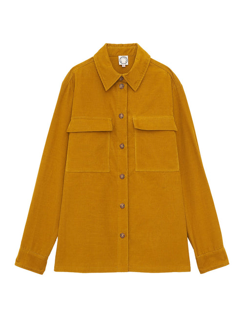 Chandler Shirt - Ocher