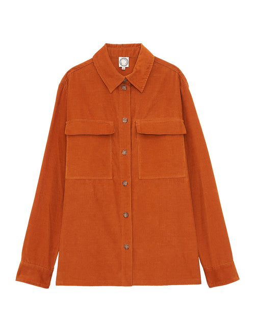Chandler Shirt - Orange