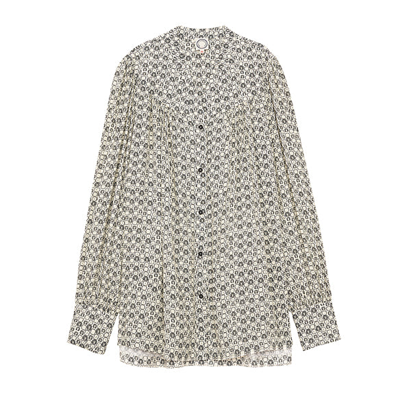 Ornella Top - Oak B/W