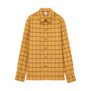 Cassia Shirt - Ocher Brown