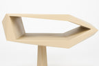 North - Side Table - Resin - Beige