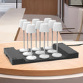 Emily - Lámpara de mesa inalámbrica - Acero - Blanco