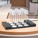 Cordless Table Lamp - 9X Emily White