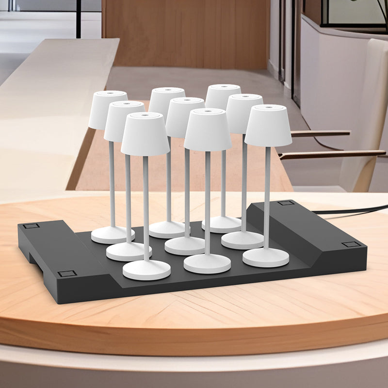 Cordless Table Lamp - 9X Emily White