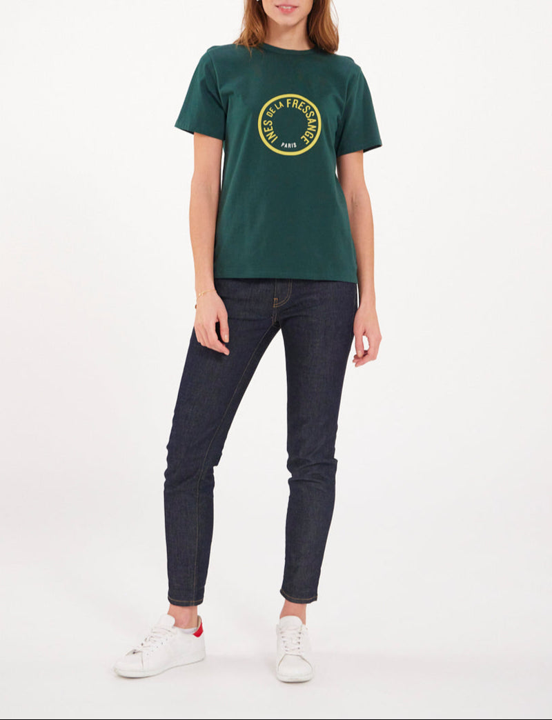 T-Shirt Oscar - Vert