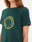T-Shirt Oscar - Vert