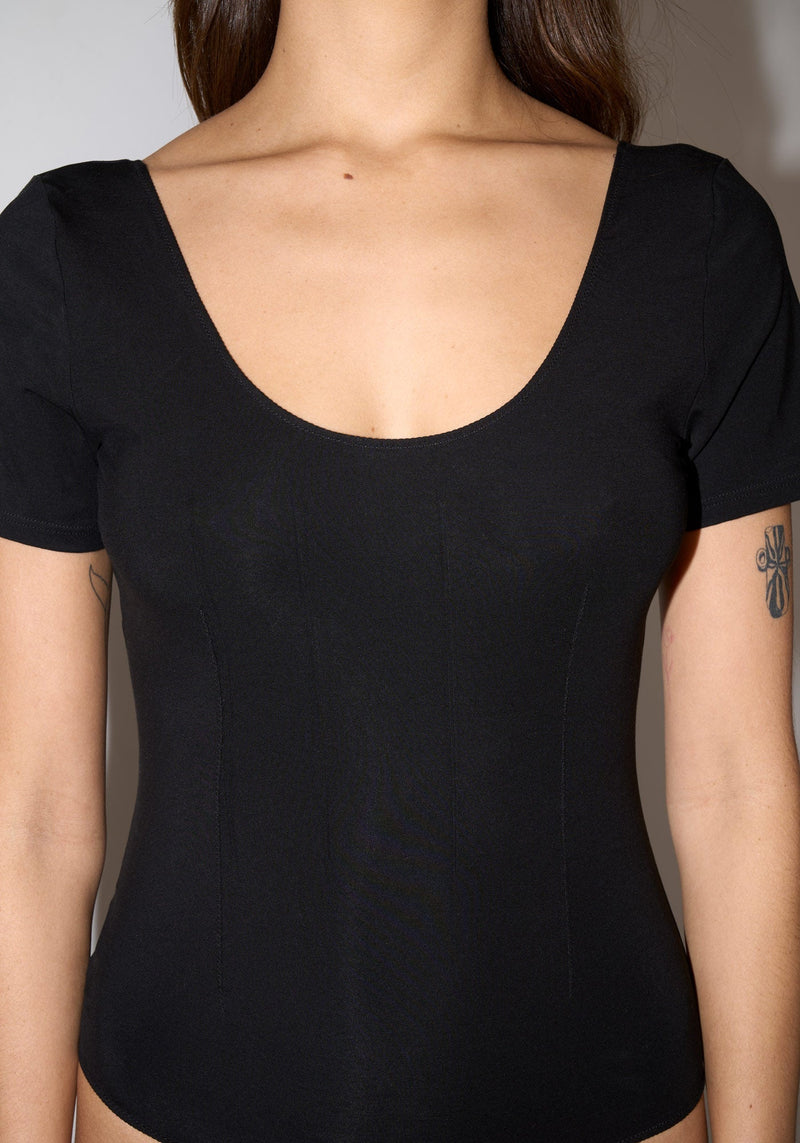 Body T-Shirt Nelli - Noir