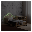 Lit Cabane Extensible Avec Éclairage Led