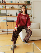 Sweat Bordeaux & Rose Paris