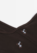 Adina Corset - Chestnut