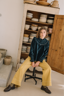 Blouse Éléonore - Bleu Nuit