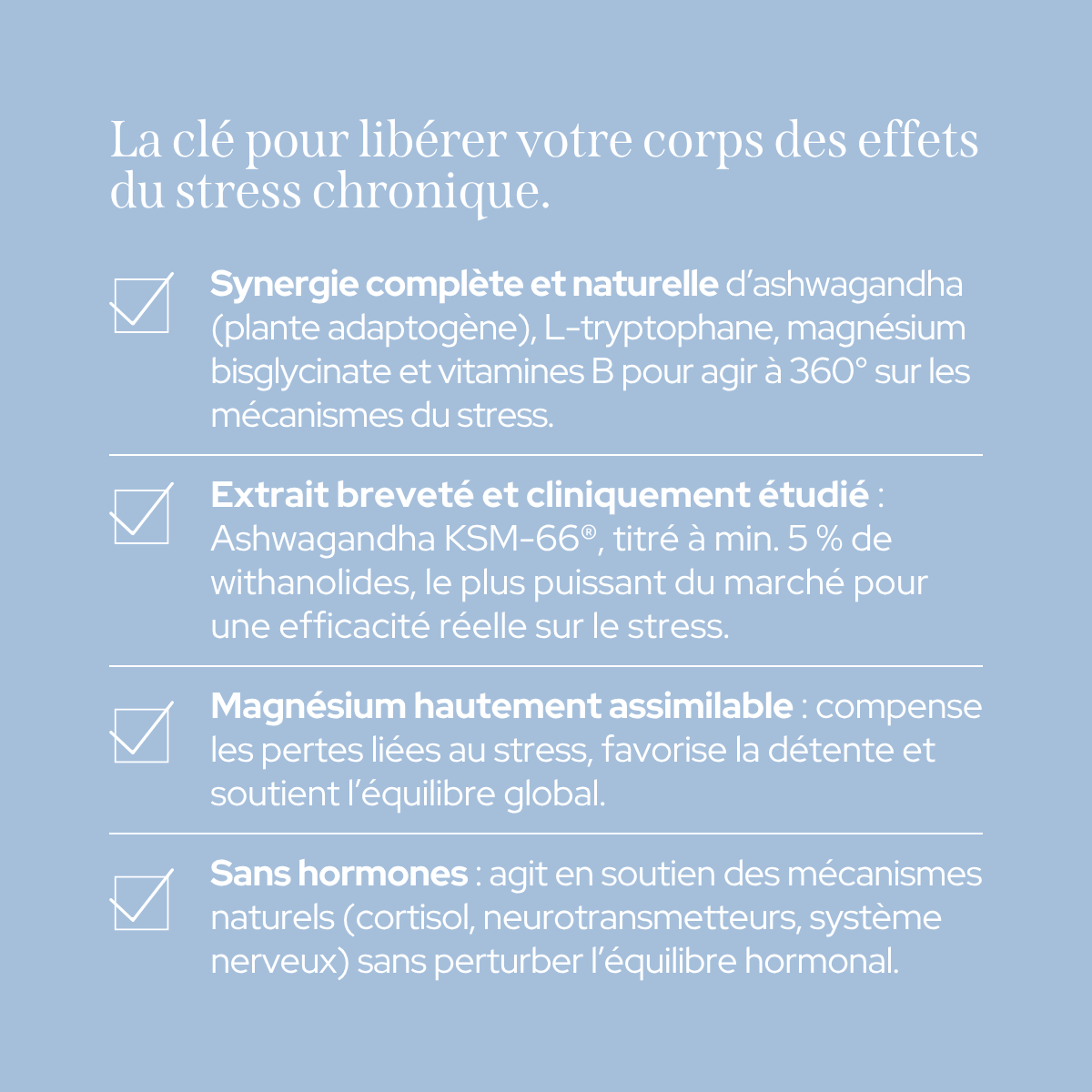 Cure Équilibre Cortisol