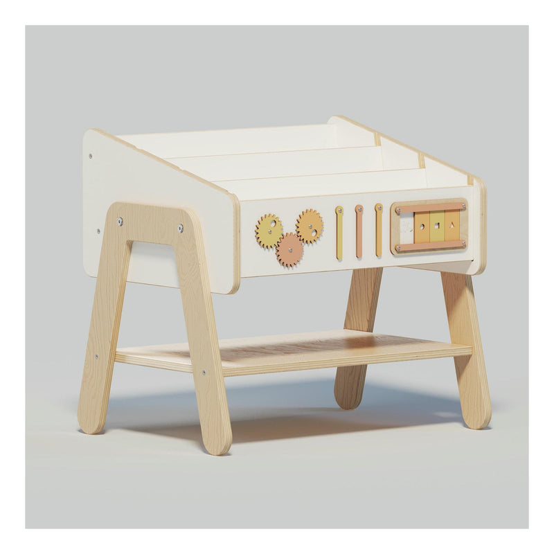 Bibliothèque Enfant & Siège 2-En-1 – Lilu