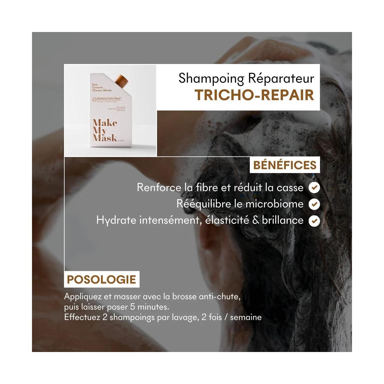 Protocole Cheveux Secs & Abîmés