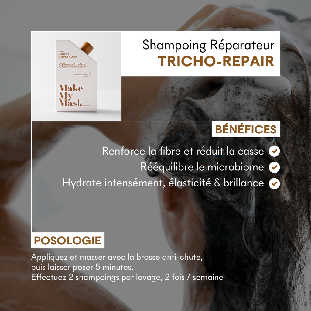 Dry & Damaged Hair Protocol