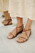 Laia Sandals - Brown