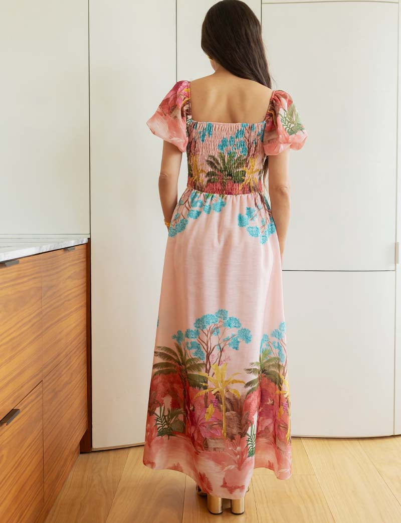 Rosa Kleid Shana