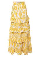 Jupe Nais - Broderies Jaune