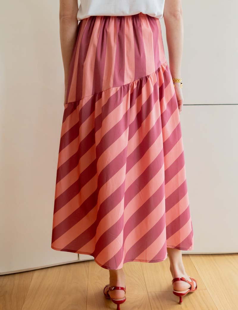 Jupe Rose & Blush Moki