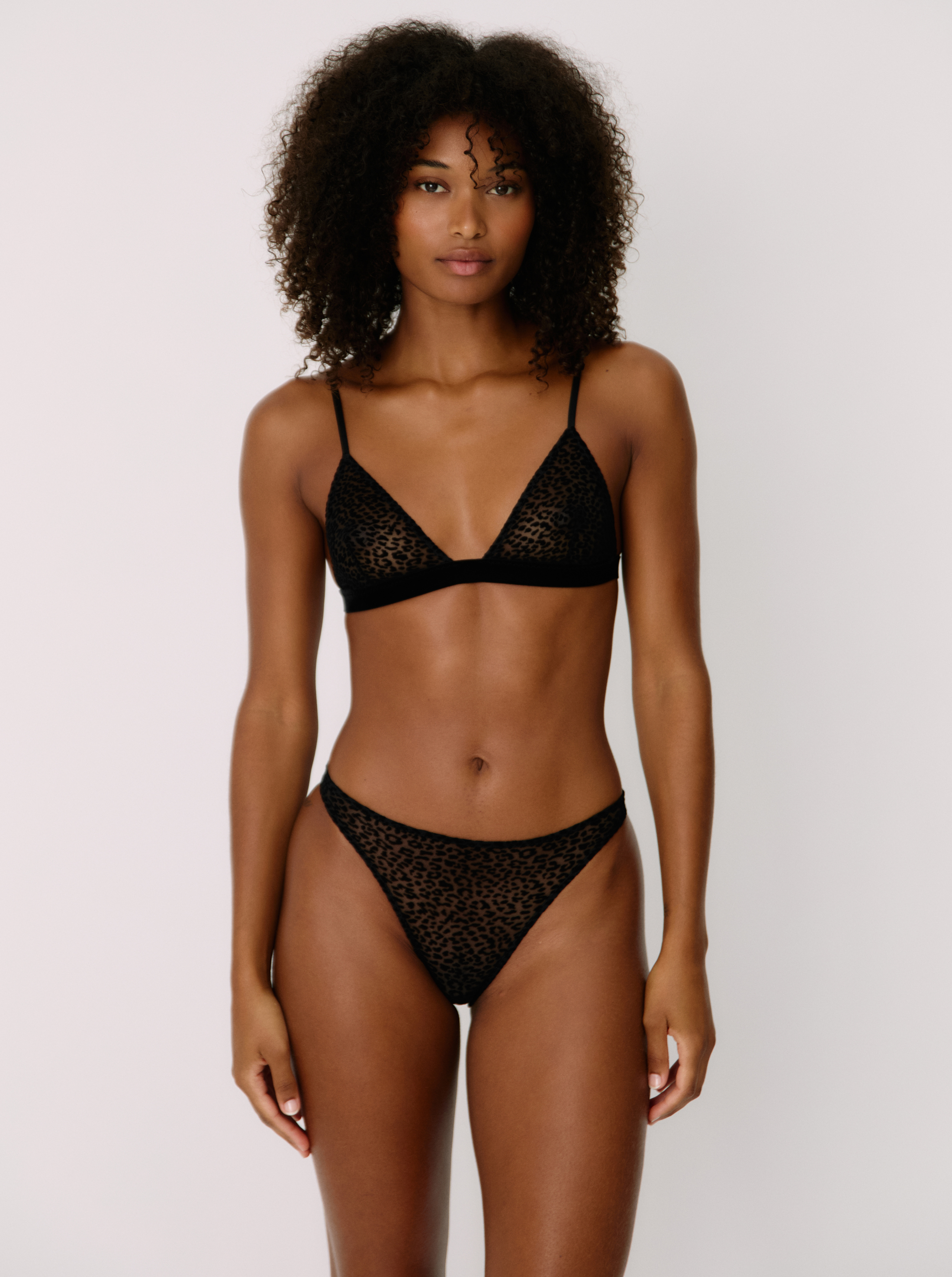 Velvet Leo transparent panties