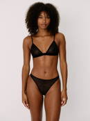 Culotte Velvet Leo transparente