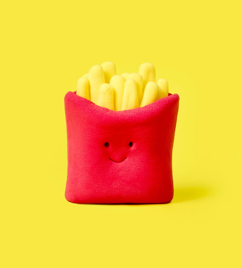 Foam Dough Collectibles: Tiny Yums - Burger & Fries