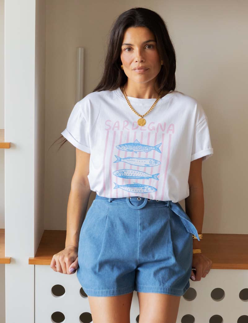 Short Bleu Nerina