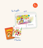 Pack Tablette & Livres (3+)