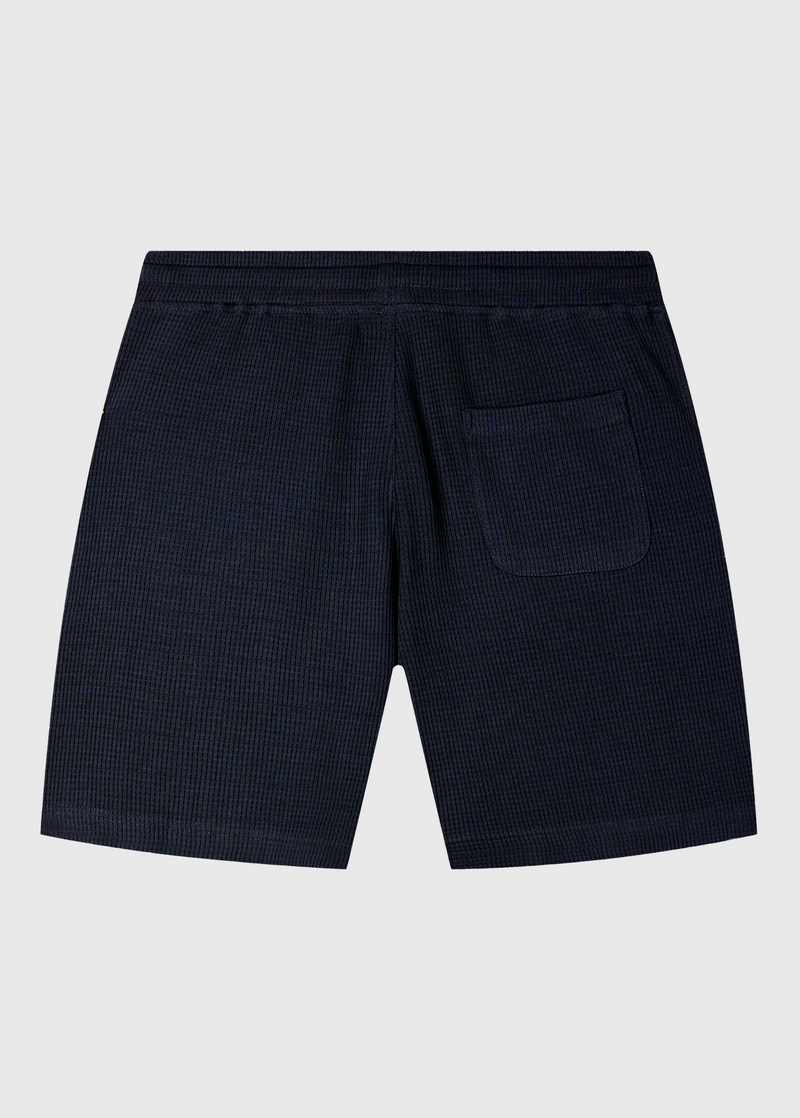 Short Waffle - Navy