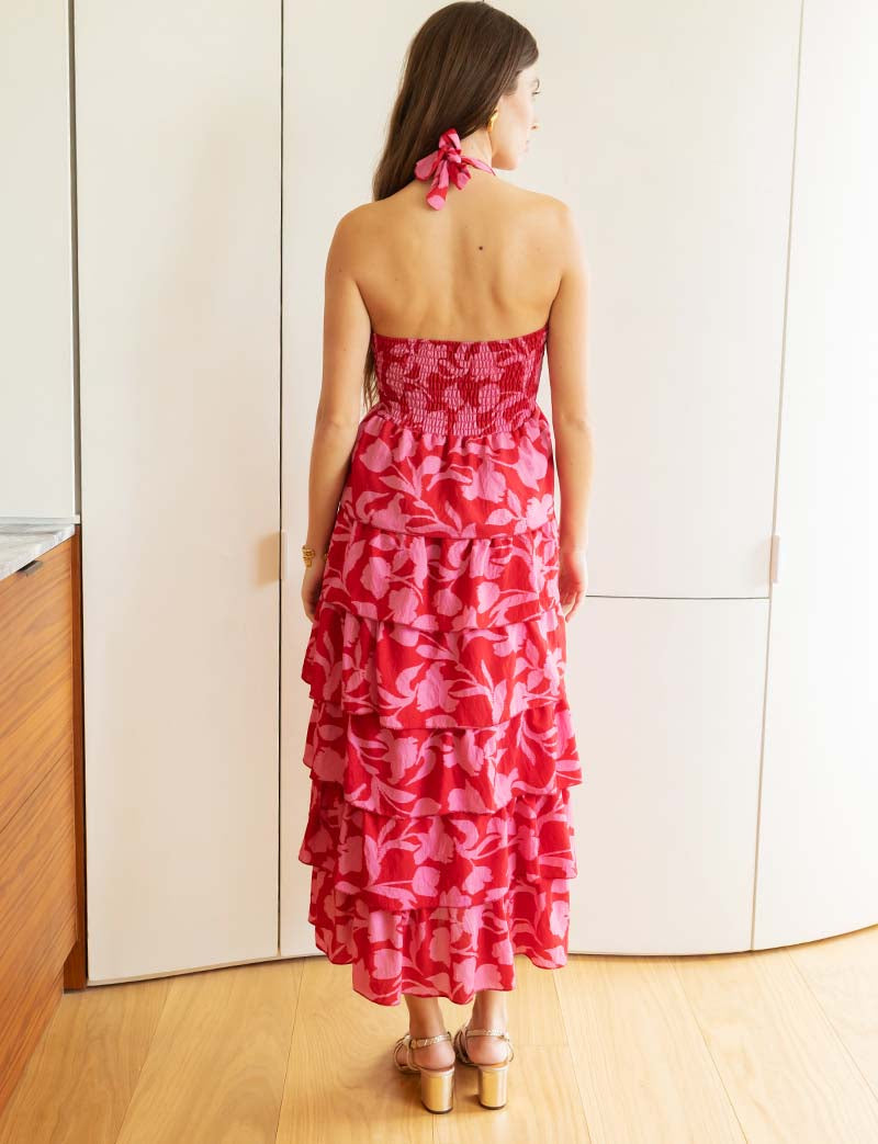 Robe Fleurie Diana