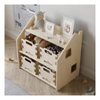 Étagère À Jouets Compacte