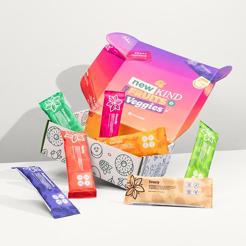 Kit Découverte - 10 Fruggies