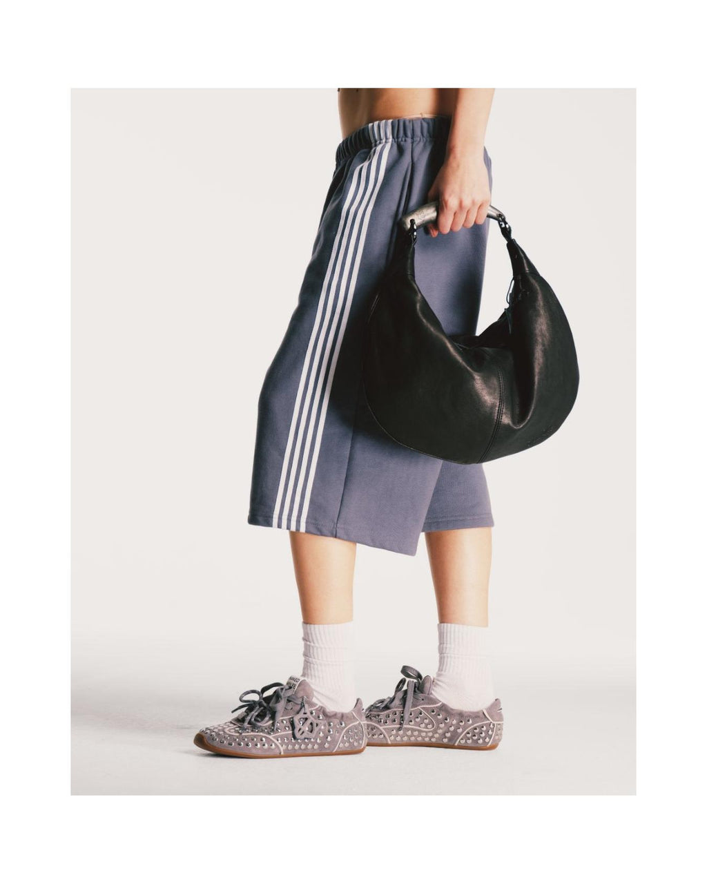 Bolso Colorado - Negro - Mujer