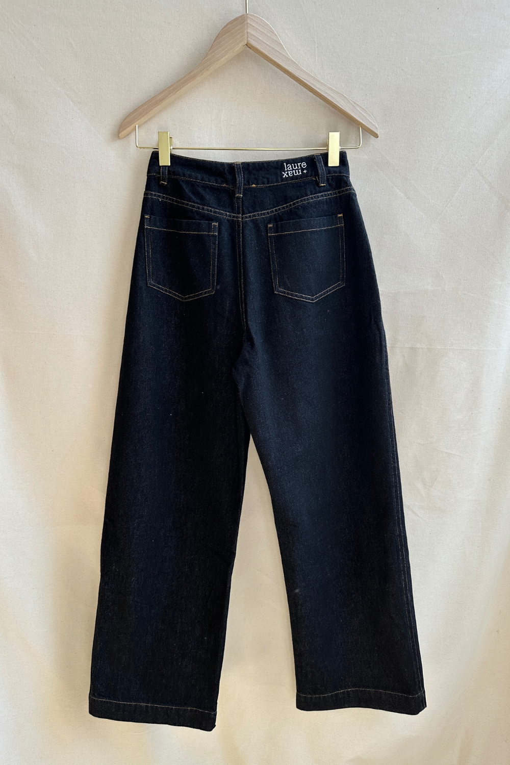 Pantalon Paul - Denim Carbone