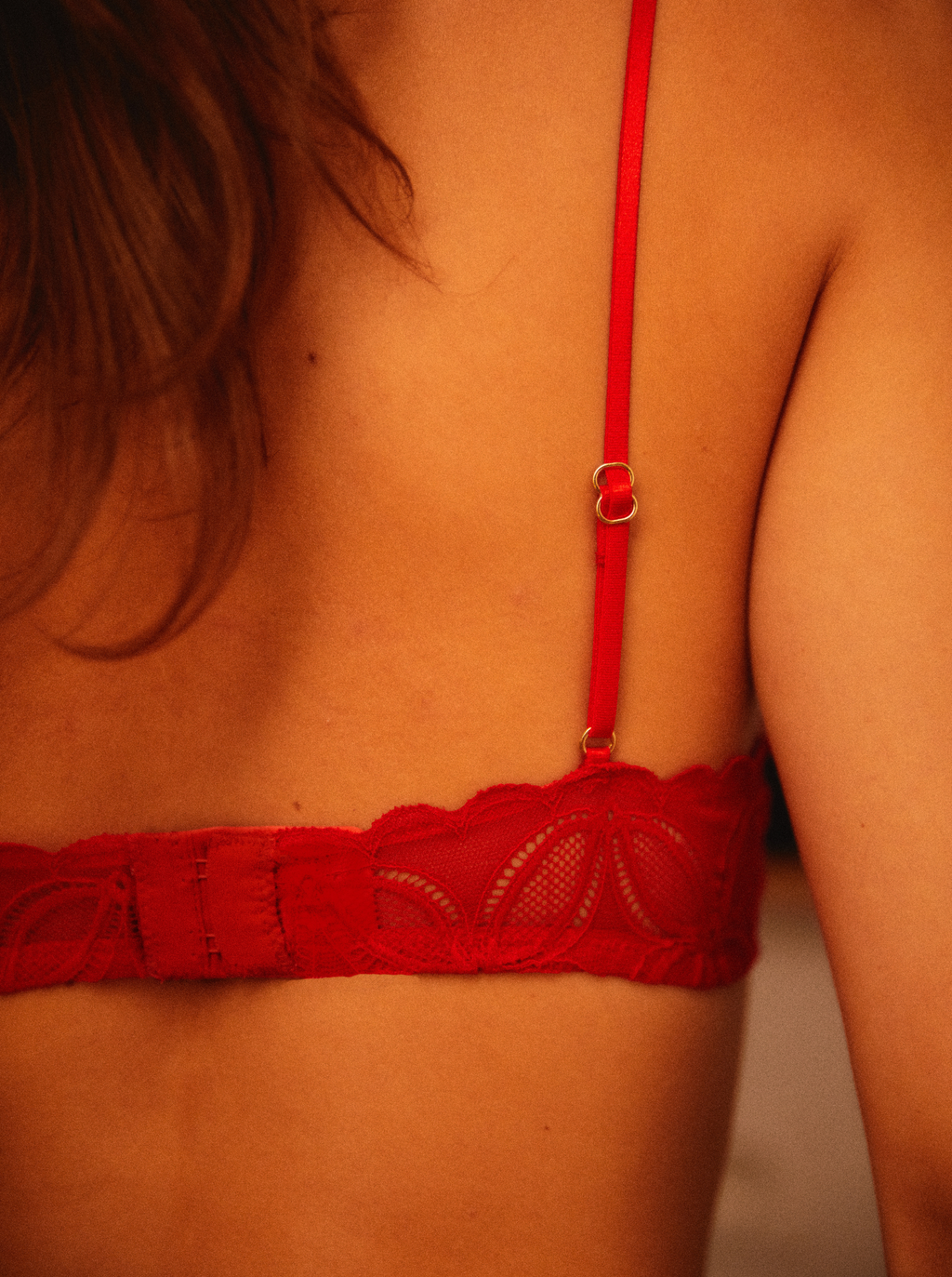Sujetador Red Rosace