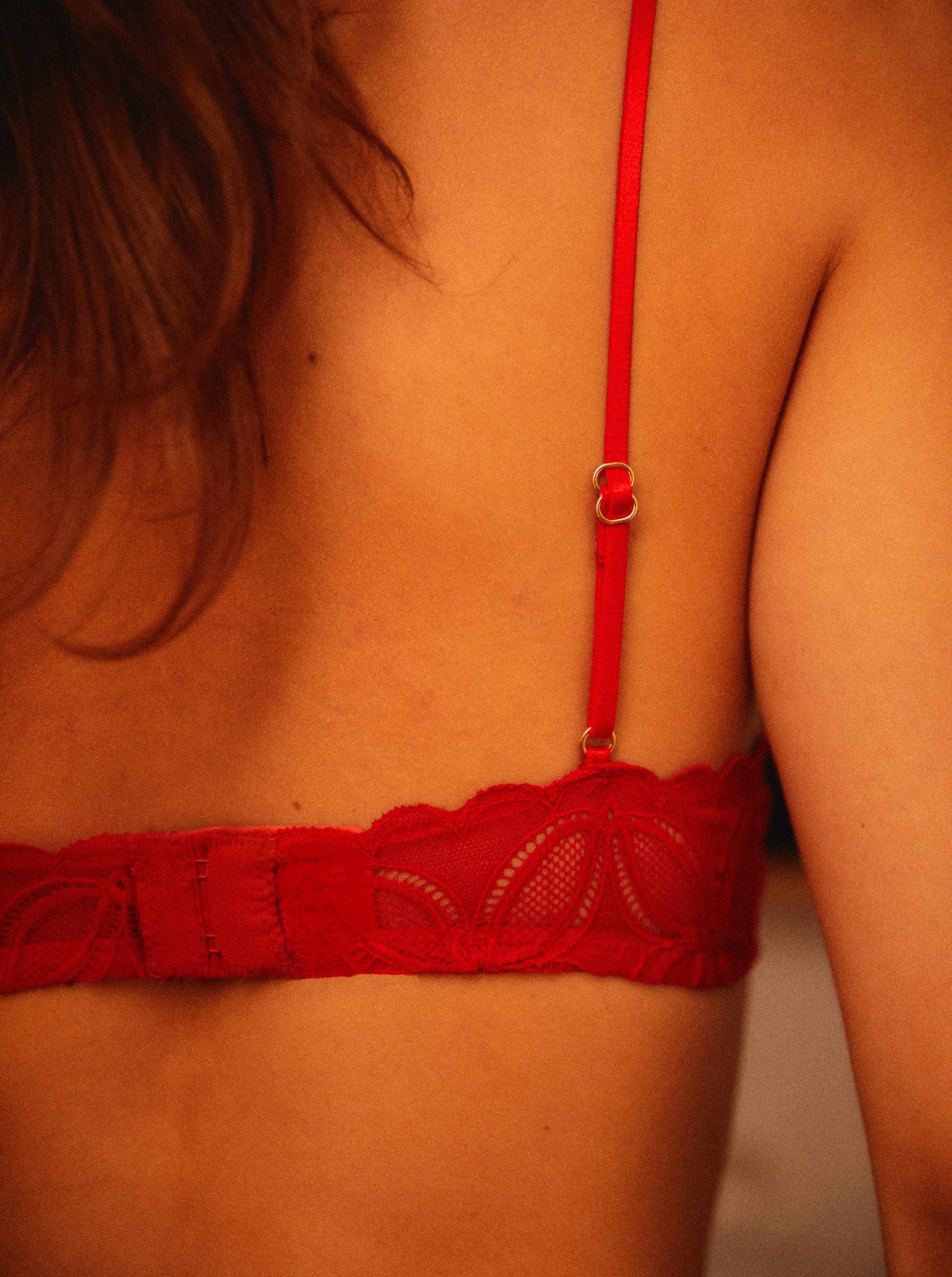 Sujetador Red Rosace