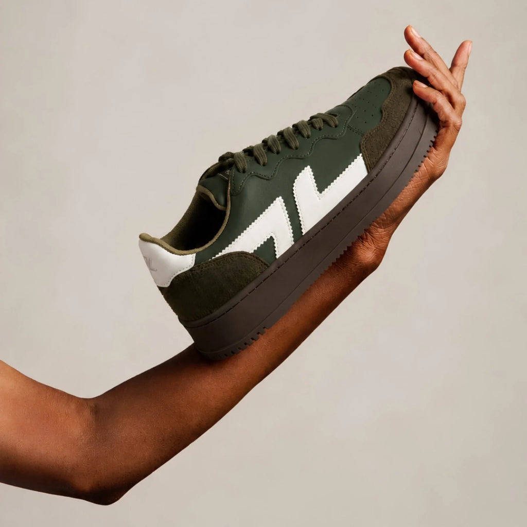 Skor Bêta B5 Khaki