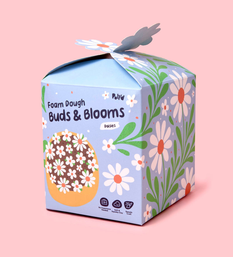 Foam Dough Collectibles: Buds & Blooms - Daisy
