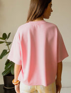 Lyserød T-Shirt Nolan