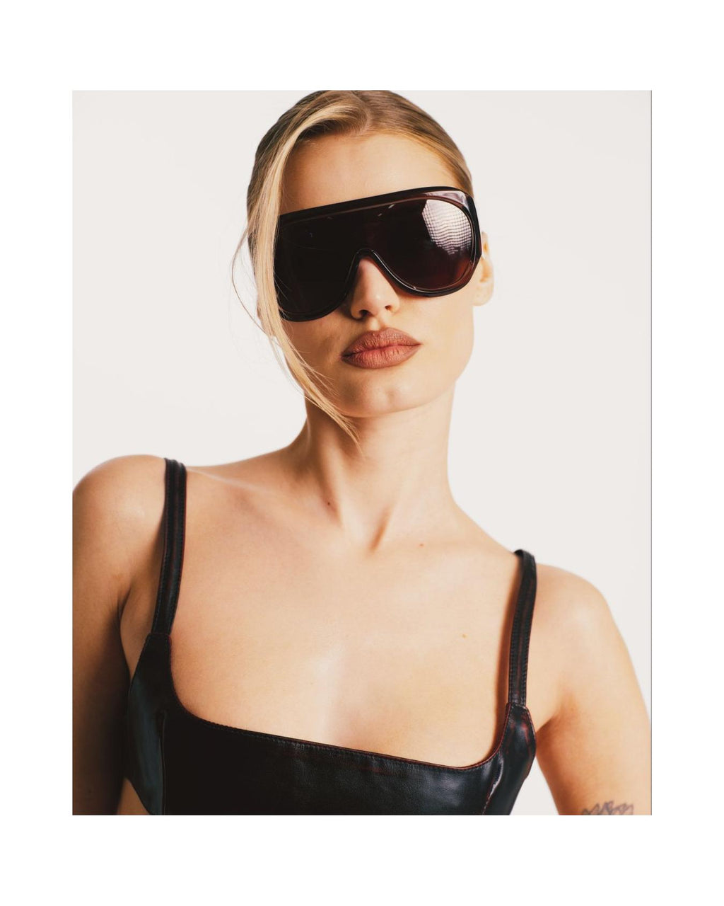Lunettes De Soleil Kim - Marron - Femme