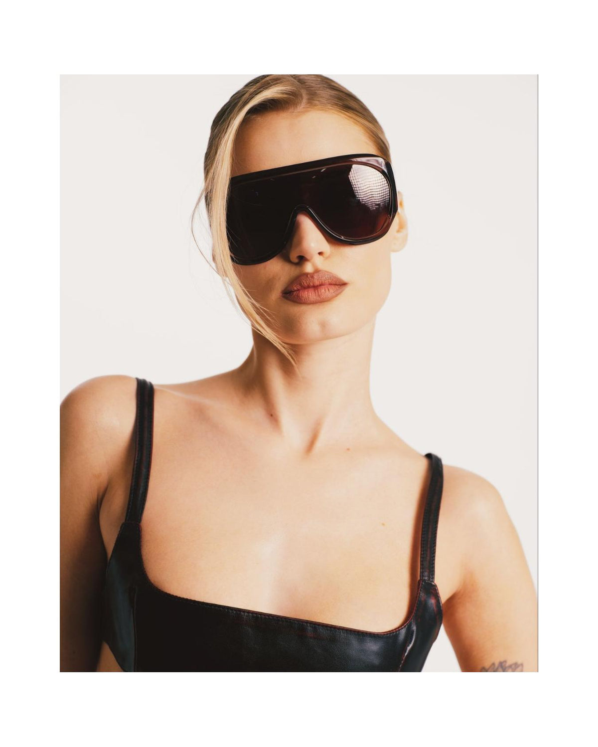 Lunettes De Soleil Kim - Marron - Femme