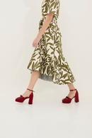 Jupe Tango Branches Vert