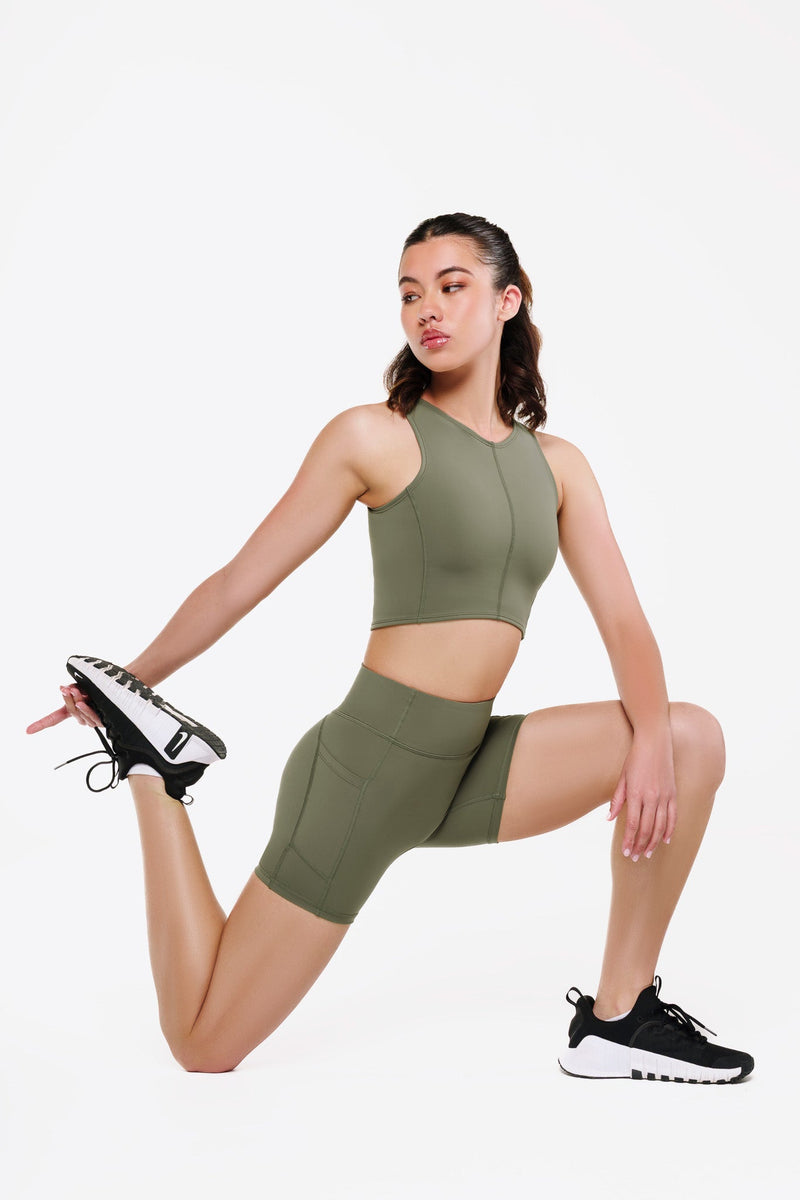 Débardeur Power - Forest Mist